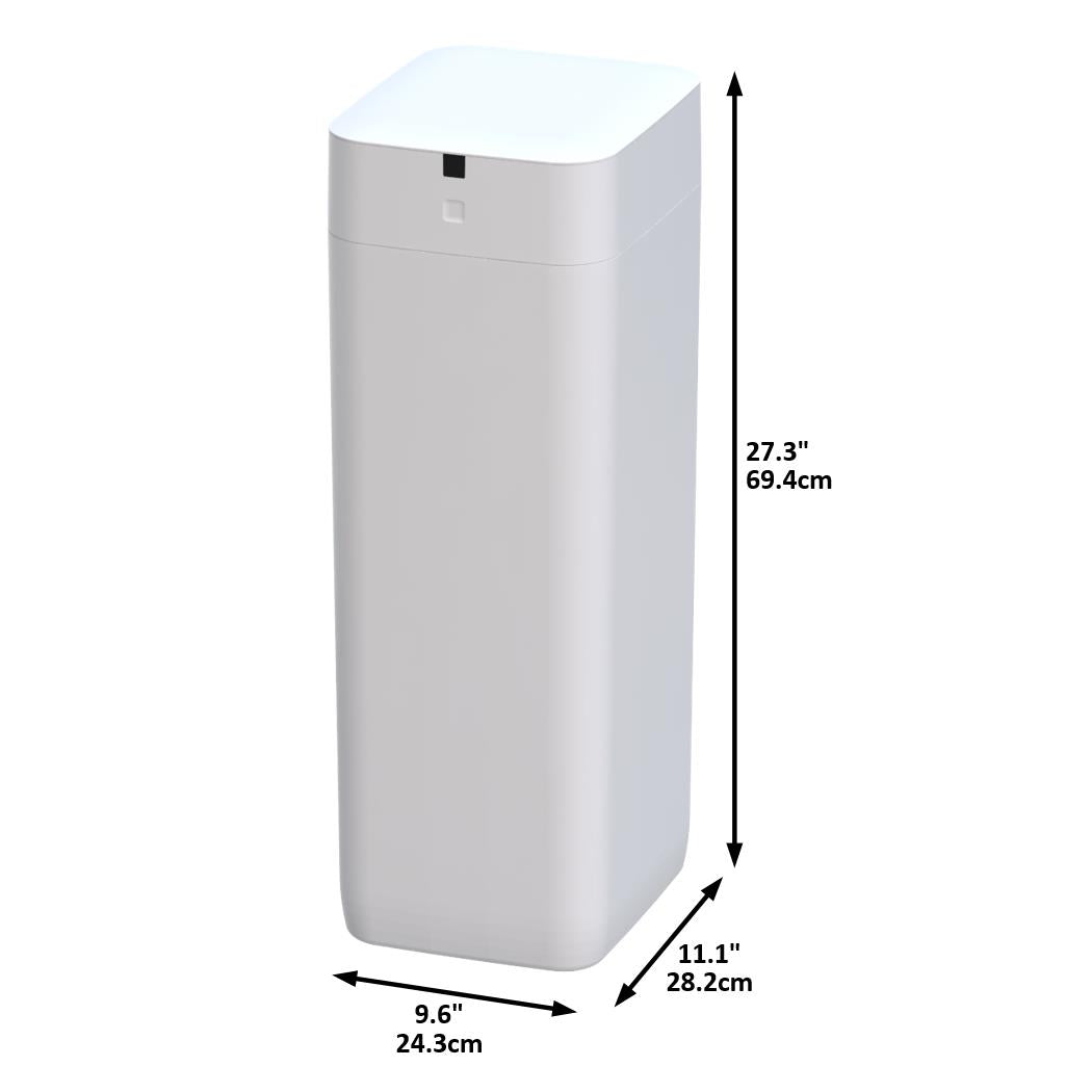 Self Sealing Smart Trash Can