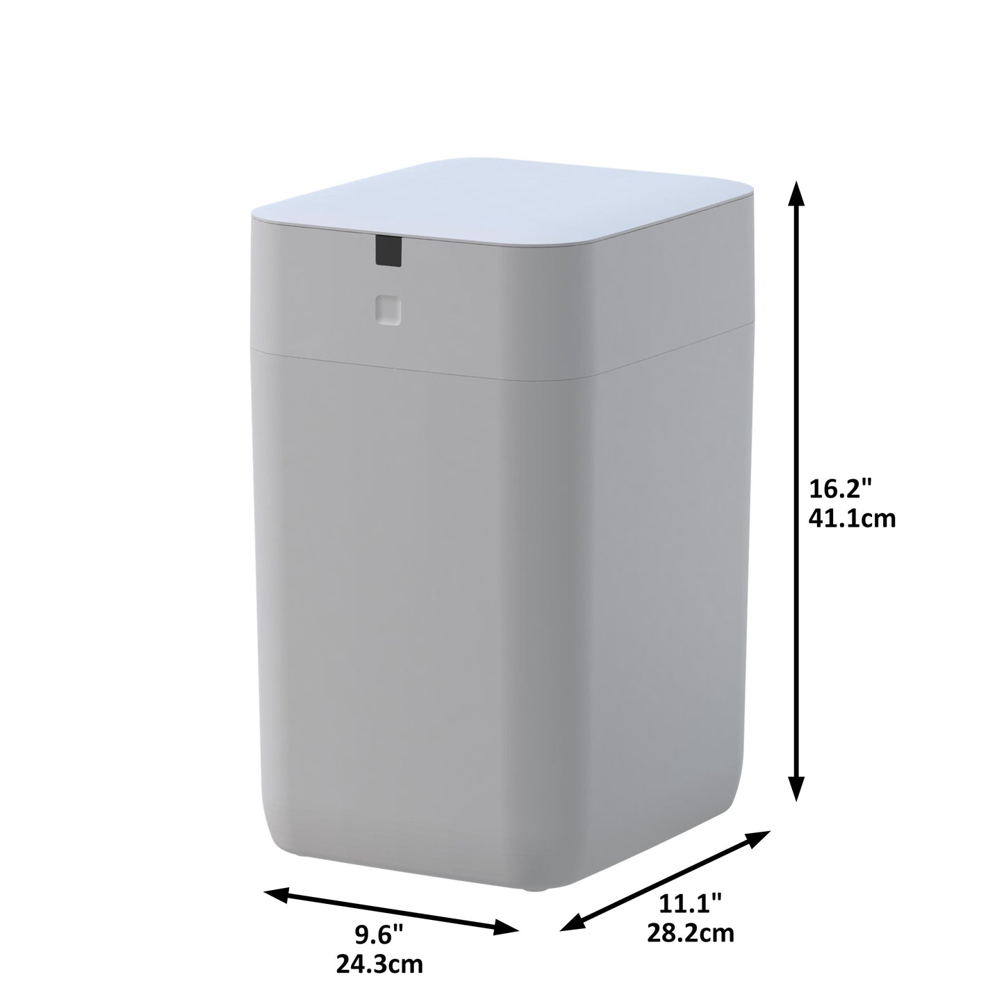 Self Sealing Smart Trash Can
