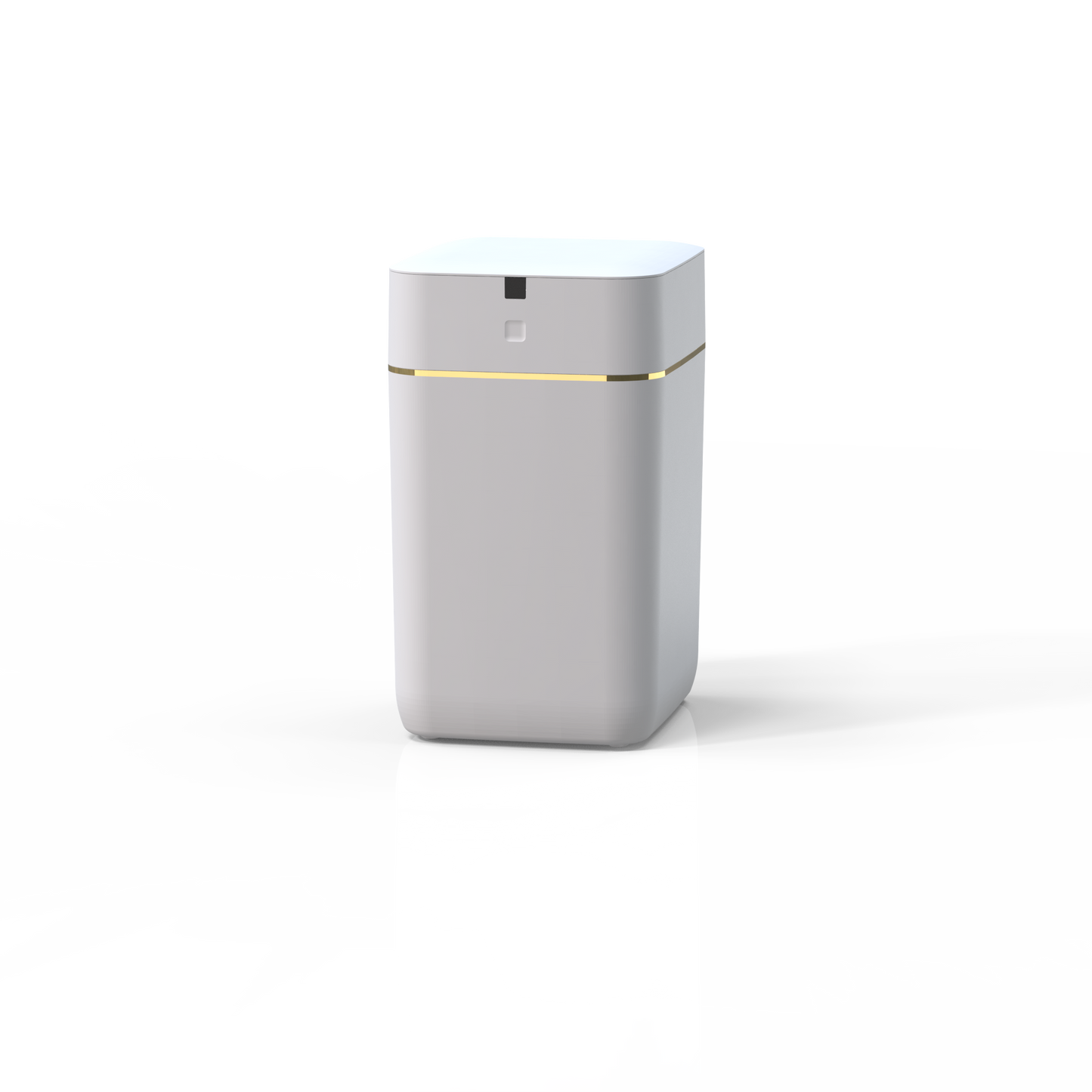 Self Sealing Smart Trash Can