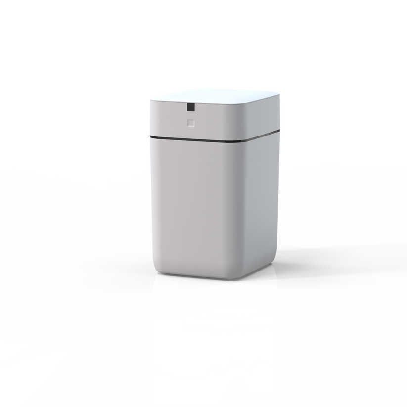 Self sealing smart trash can Motion sensor trash can AirdeerTech